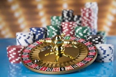 Dealer close-up